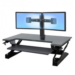 Ergotron Workfit TL standing desk converter kit