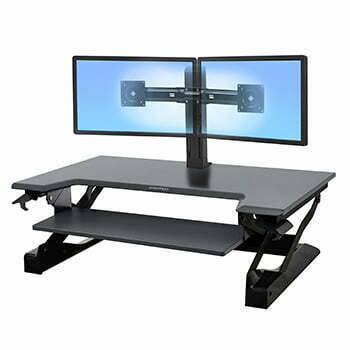 Ergotron Workfit TL standing desk converter kit