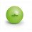 a lime green gym ball